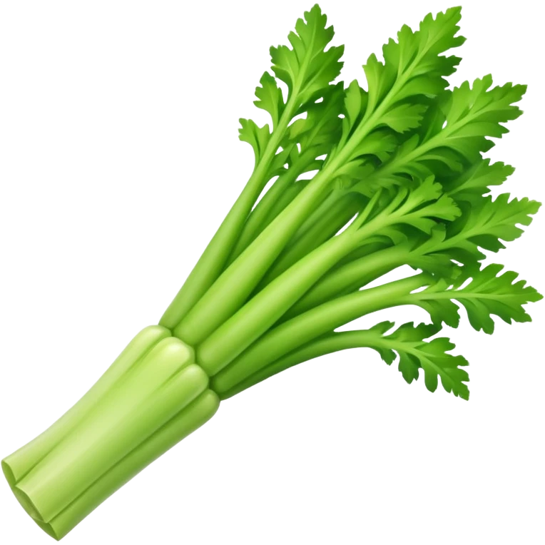 Create a celery emoji emoji