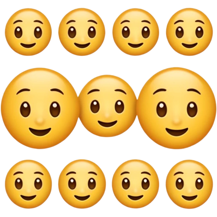 Baş parmağı işaret parmağı ve orta parmak arasında olan yumruk halinde bir el emoji