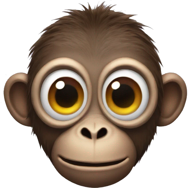 Monkey spider emoji