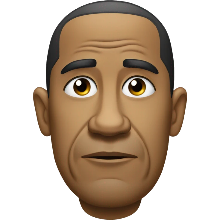 obama sad emoji