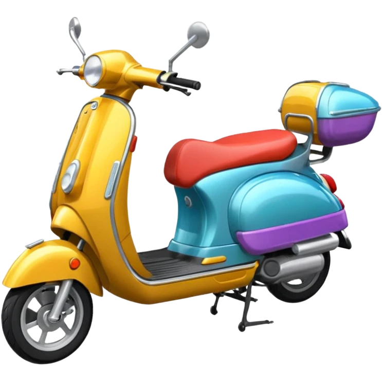 Scooters emoji
