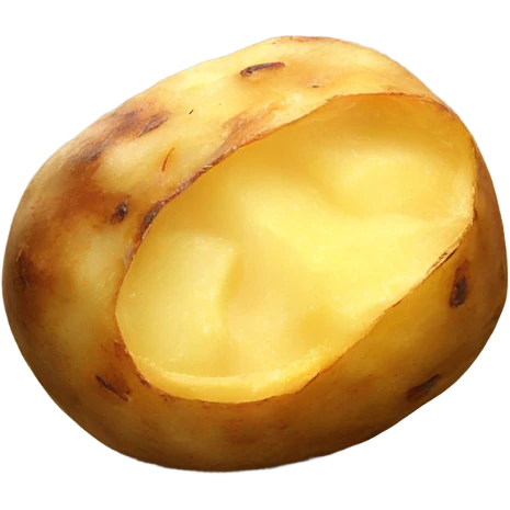 roasted potatoes emoji