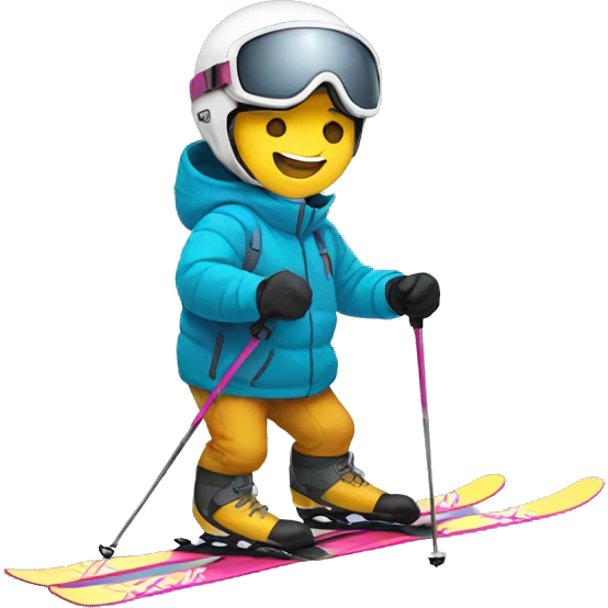 Ski emoji