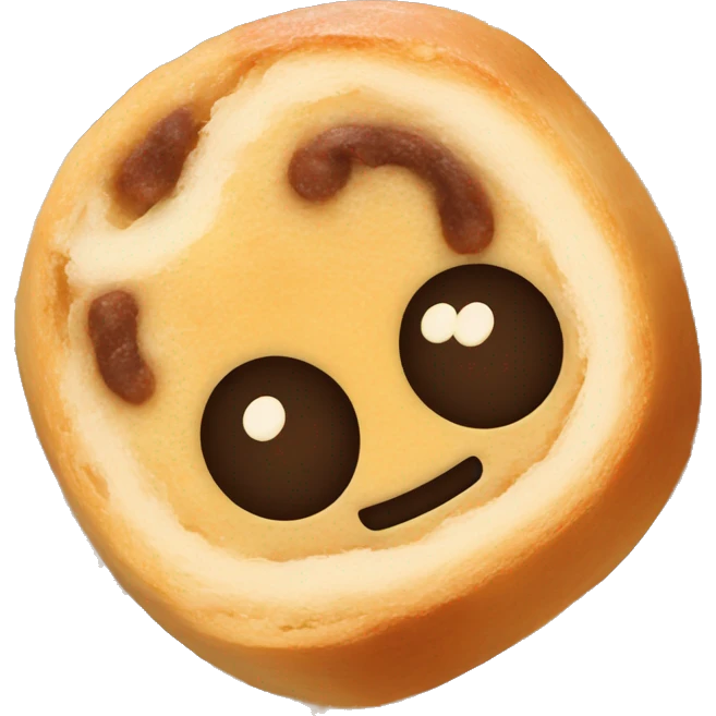 Cinamon roll emoji