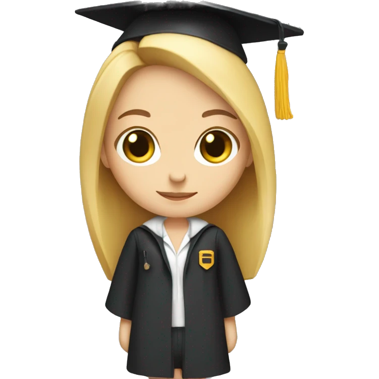 White girl graduated with a wrench  emoji