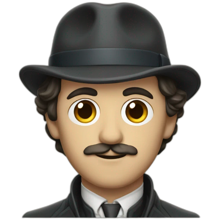 Sherlock Holmes emoji