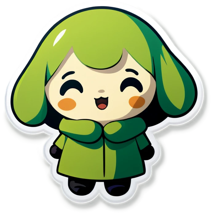 Green Ⓜ️💤 emoji