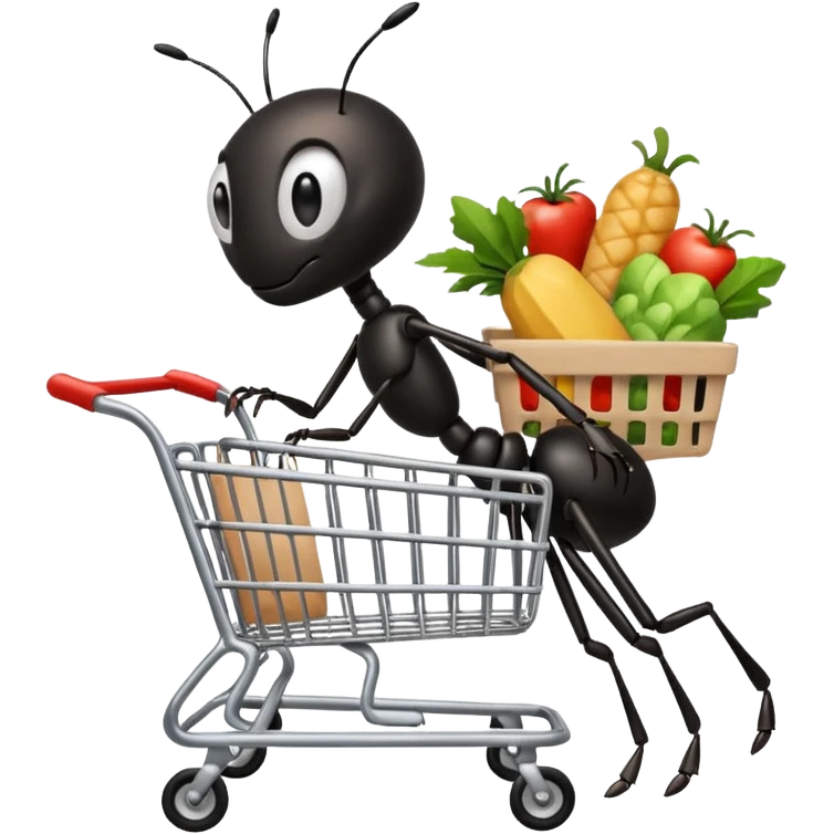 Make emoji for antistock ecommerce platform emoji