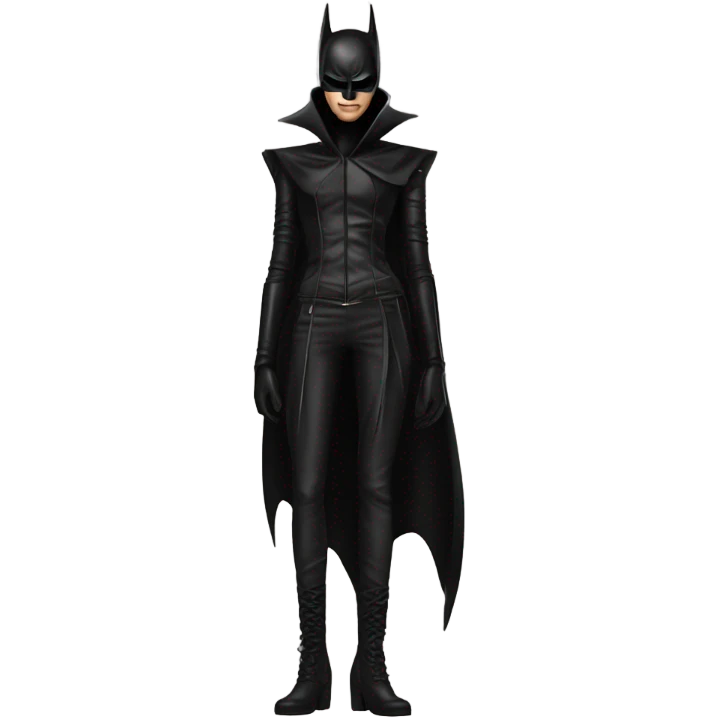 rick owen batman emoji