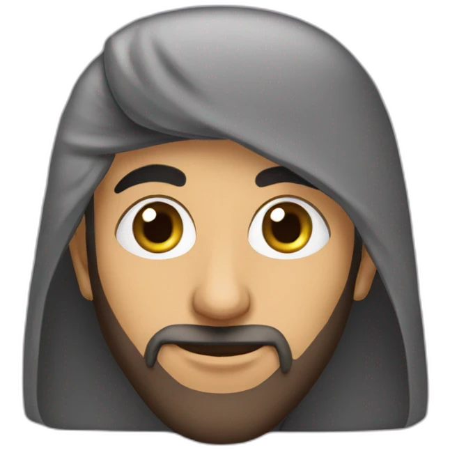Zemmour avec un arabe emoji