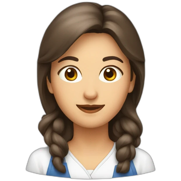 Cuisinière brune emoji