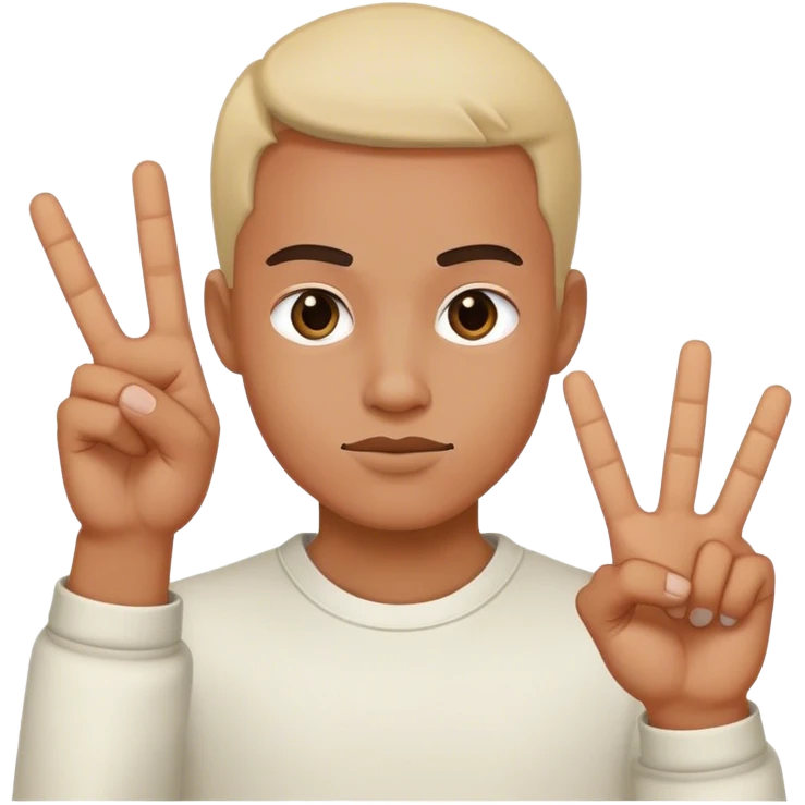 Gang signs  emoji
