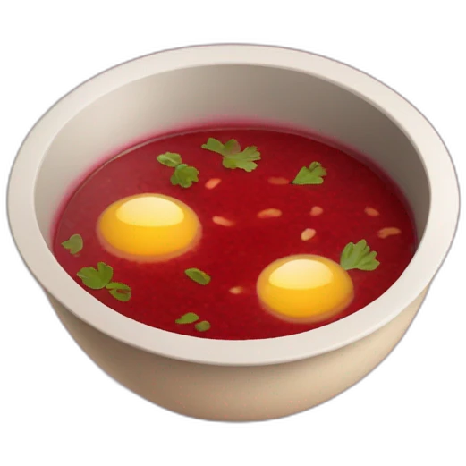 Borscht emoji