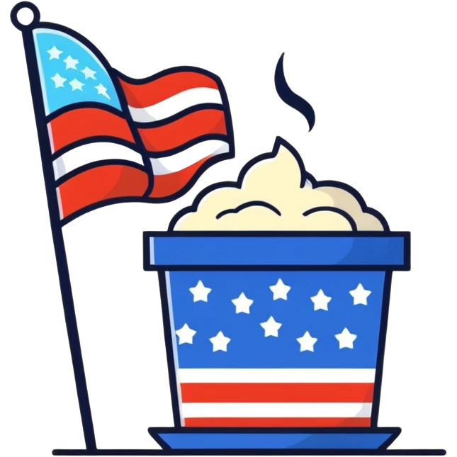 4th of July  emoji