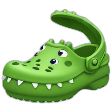 crocs emoji