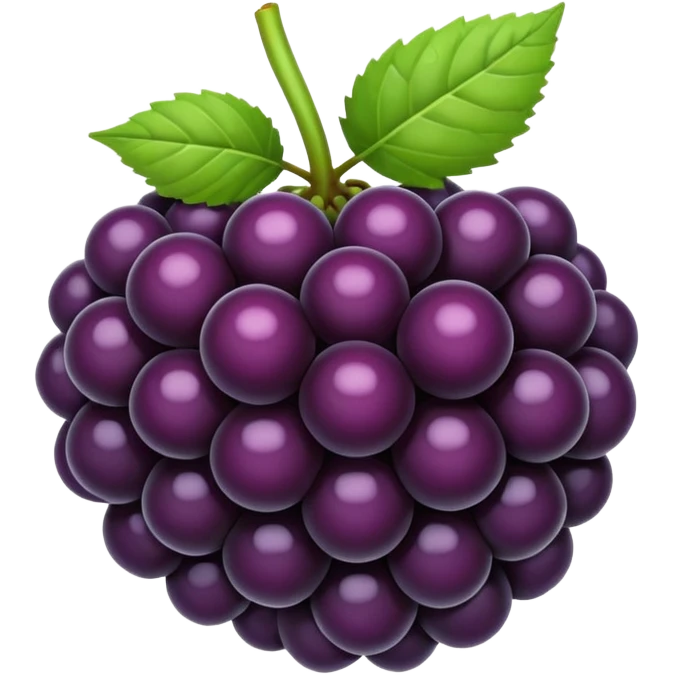 Blackberry  emoji