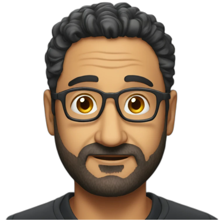 Cyrille hanouna emoji