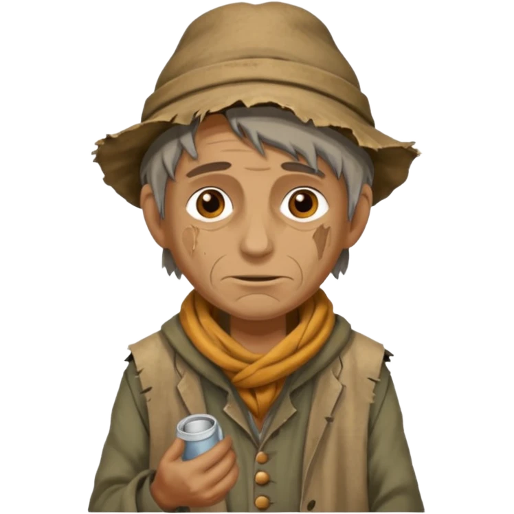 beggar  emoji