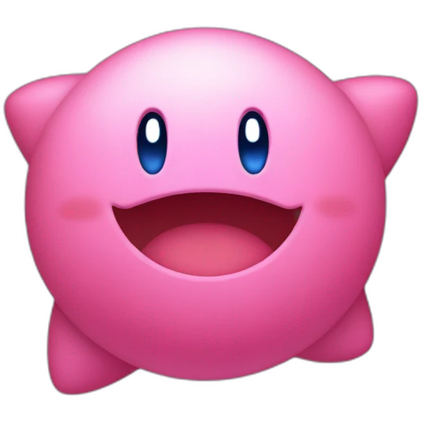 hyper star kirby emoji