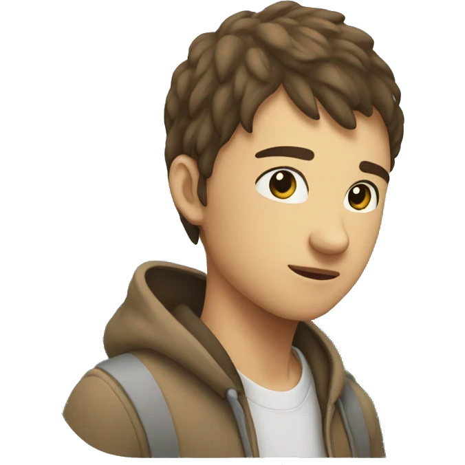Missing you  emoji