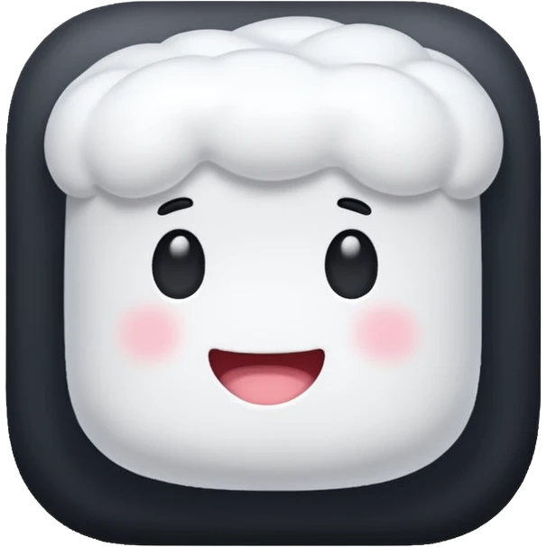marshmellow emoji