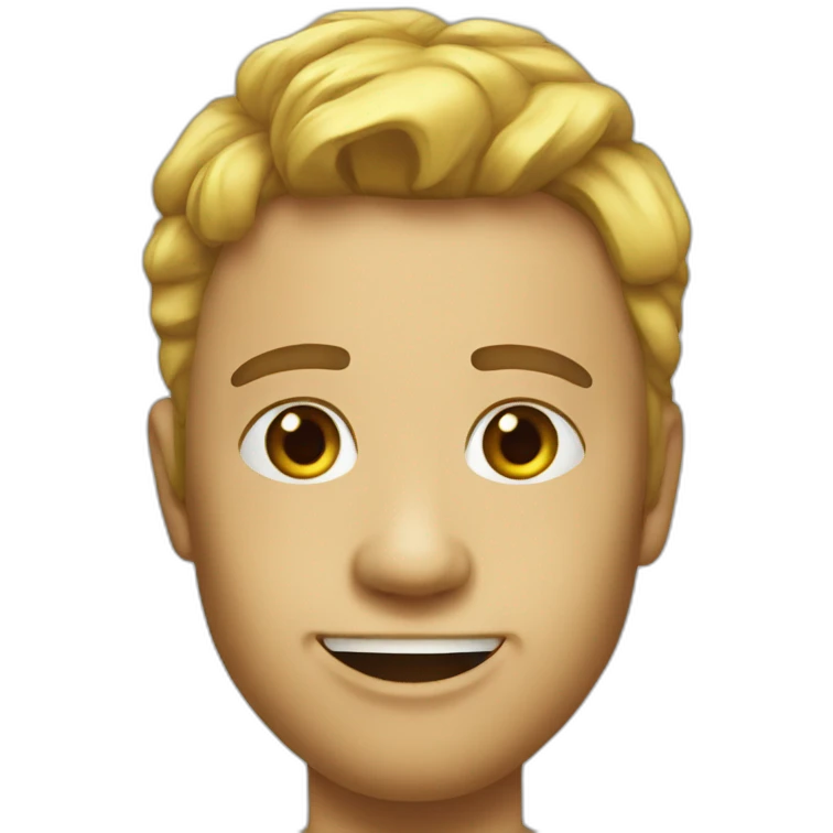 Giga chad emoji