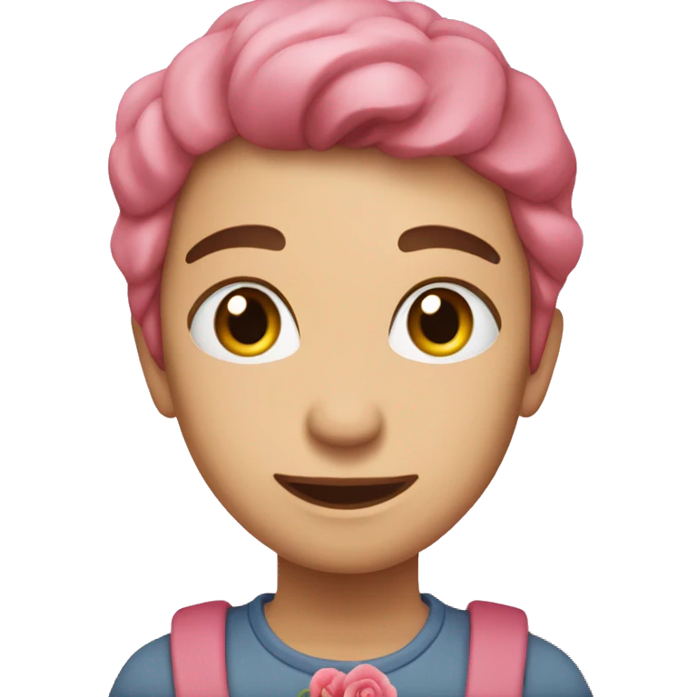 Corazón rosa  emoji