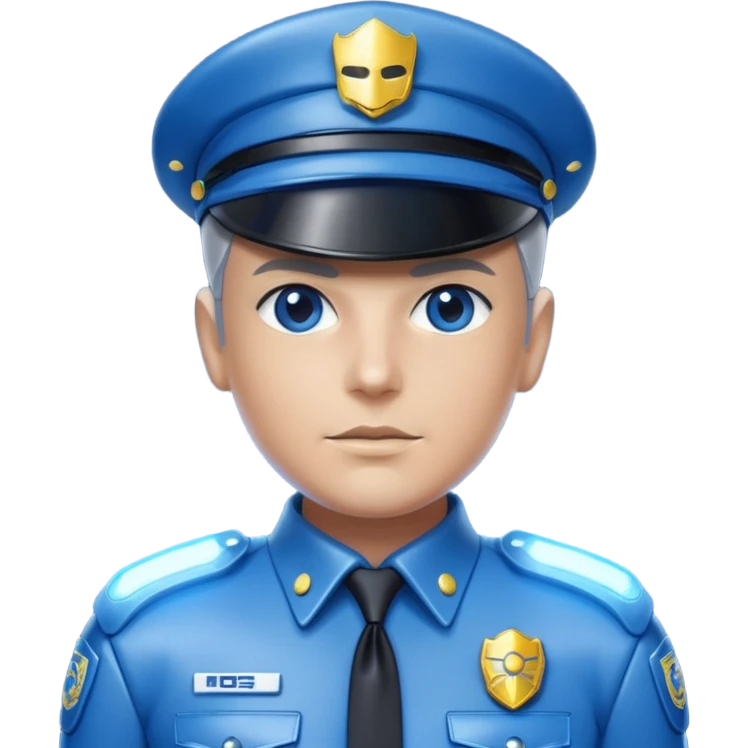Android cop emoji