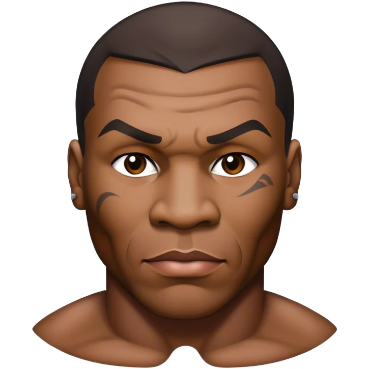 Mike Tyson emoji