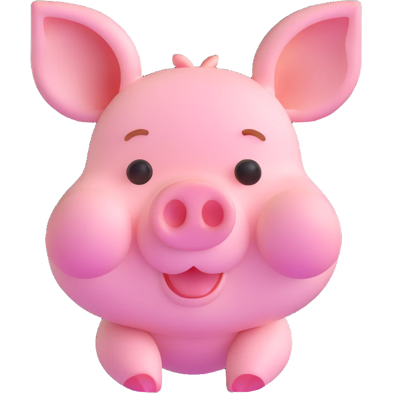 Piglet from Winnie the Pooh emoji