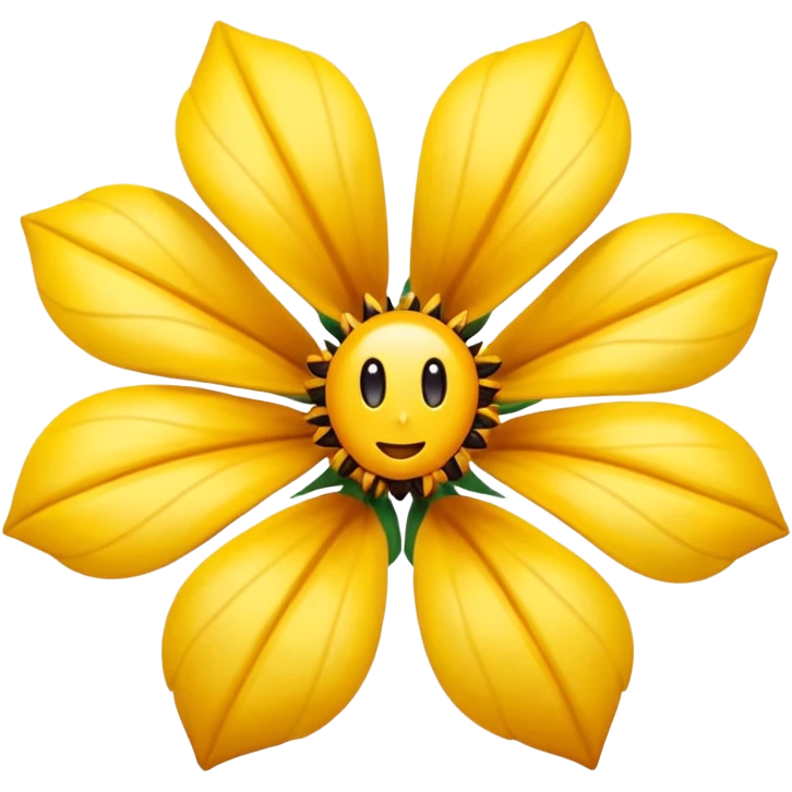 crie um emoji de lirio aranha flor emoji