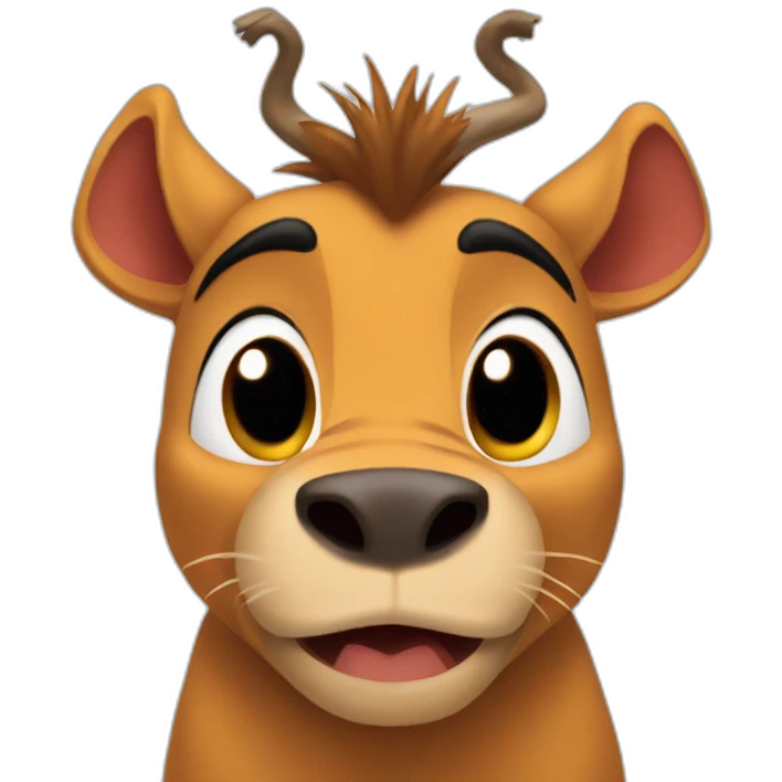 Timon et pumba emoji