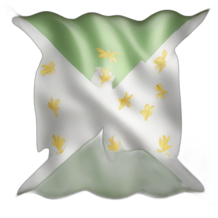 Drapeau de la Corse emoji