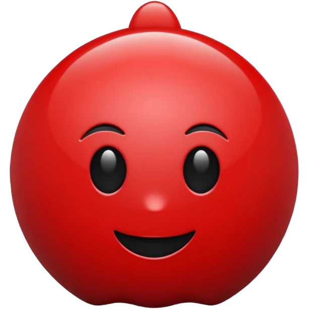 black and red internet Icon emoji