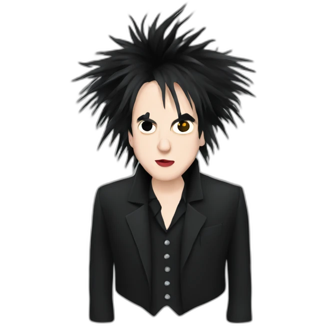 Robert Smith - The Cure emoji