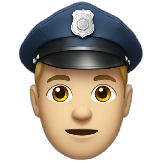 Police emoji