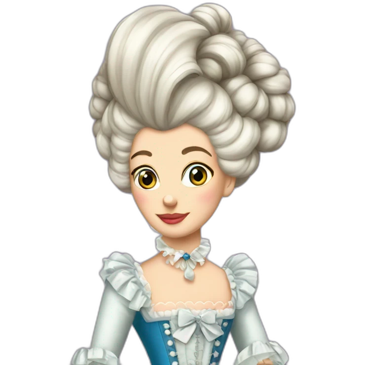Marie-Antoinette emoji