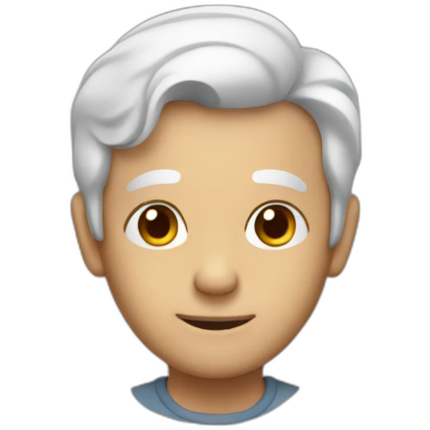 cute older man emoji