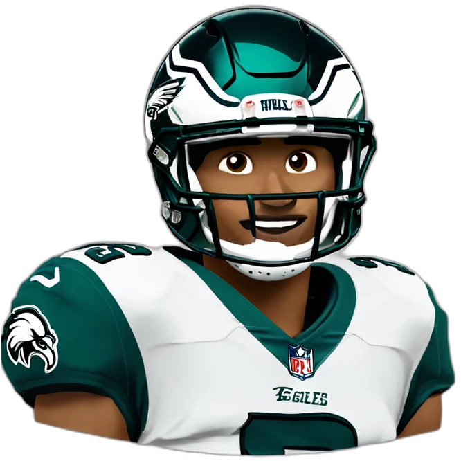 Jalen hurts Philadelphia eagles emoji
