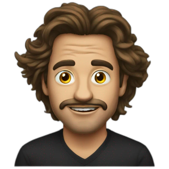 salvador dahli draw in photoshop emoji