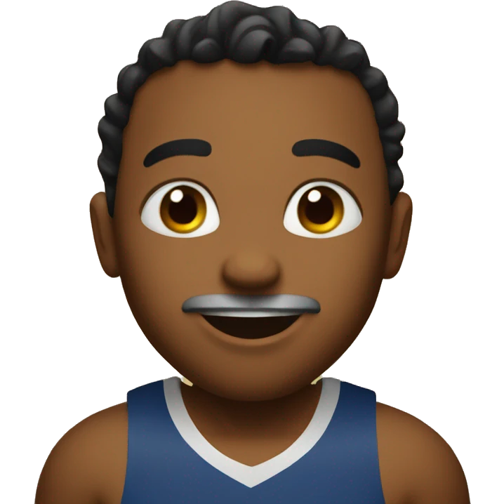 Basketball lachen  emoji