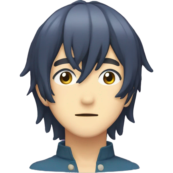 akito shinonome from colorful stage project sekai the game emoji