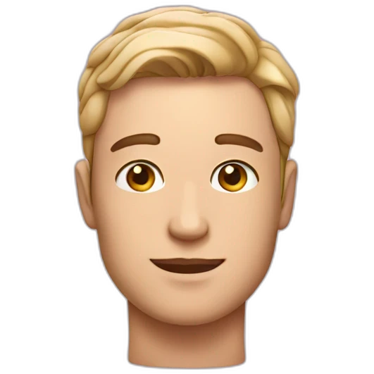 Skincare man  emoji