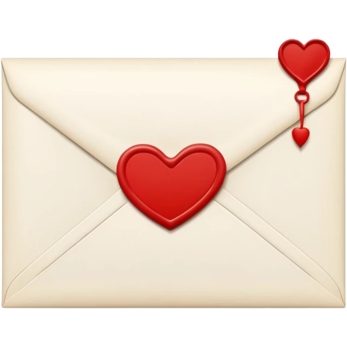Love letter envelope emoji