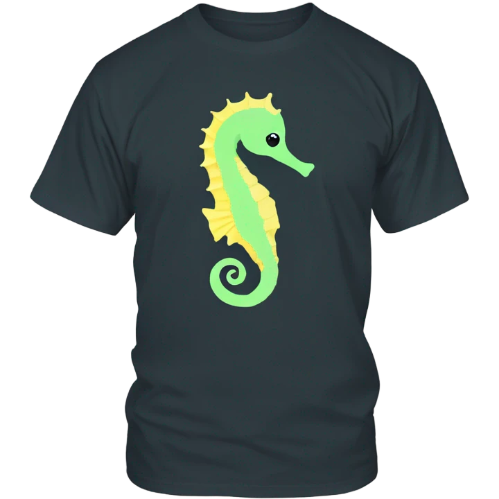 Seahorse t shirt emoji