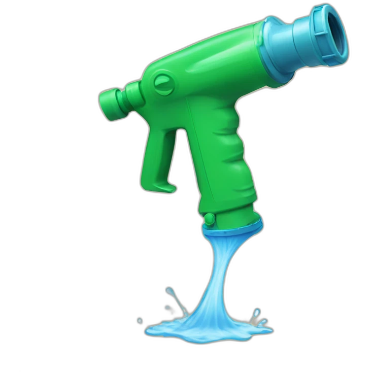 sprinklerWatering gun emoji
