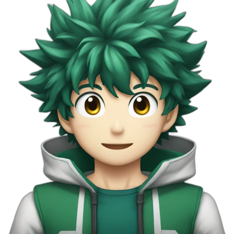 Izuku midoriya emoji