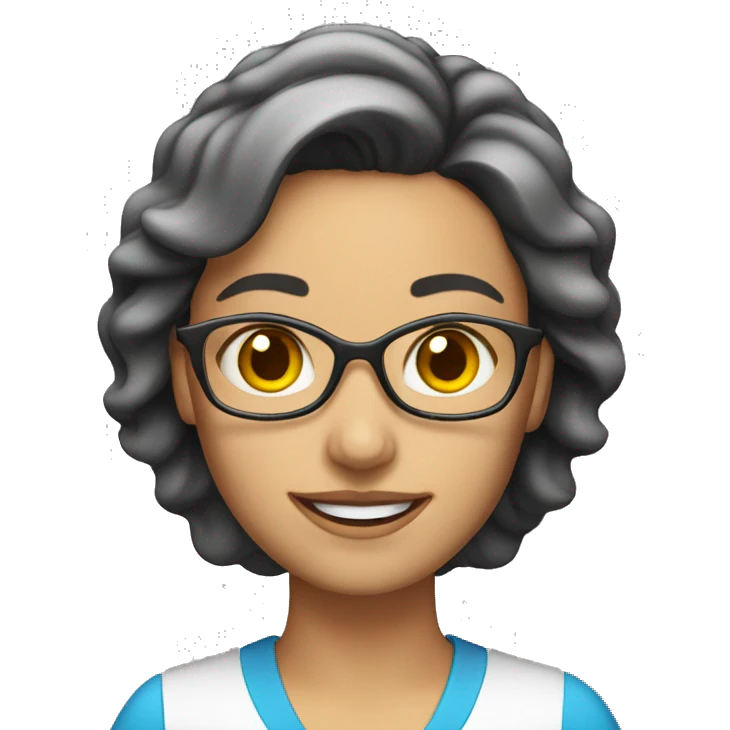 fair skin Teacher woman happy emoji