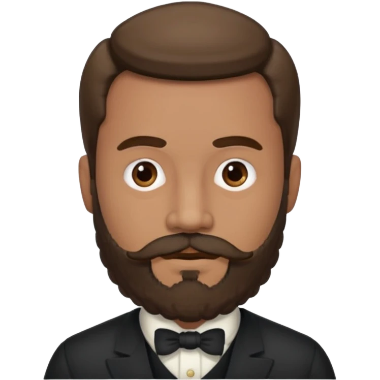 mutton chops beard emoji