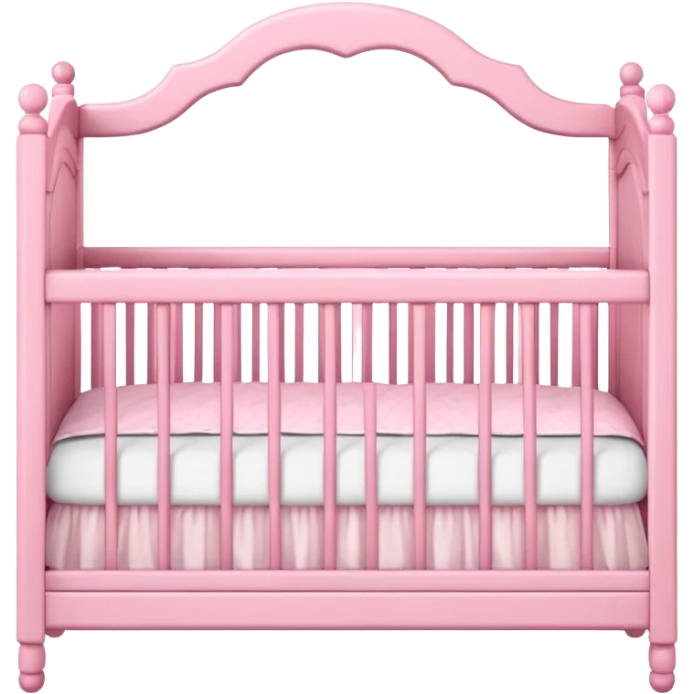 pink crib emoji